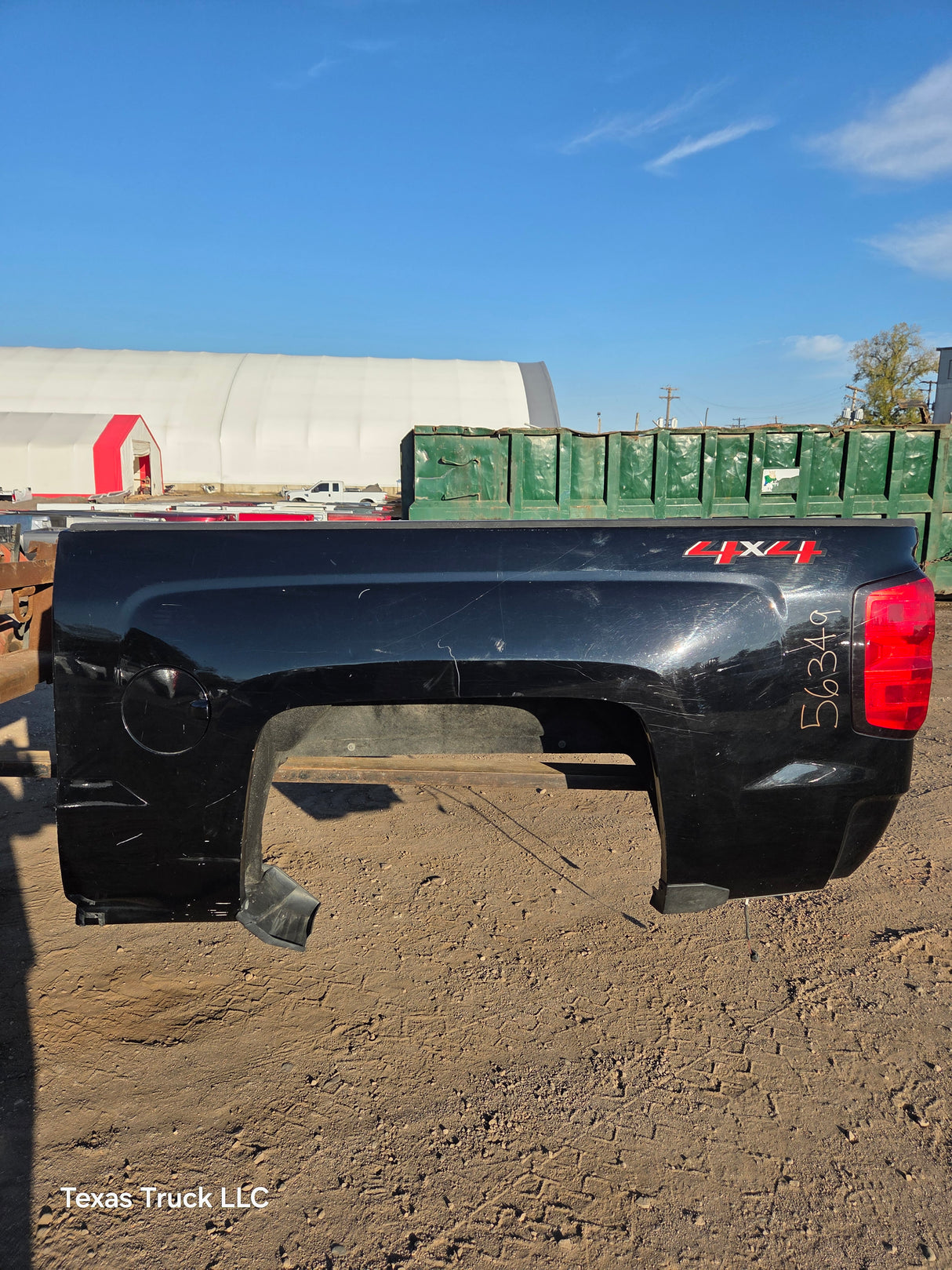2014-2019 Chevrolet Silverado 1500 5' 8" Short Bed
