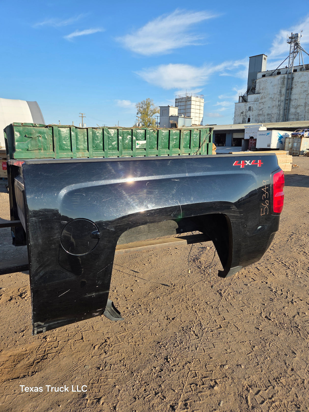 2014-2019 Chevrolet Silverado 1500 5' 8" Short Bed