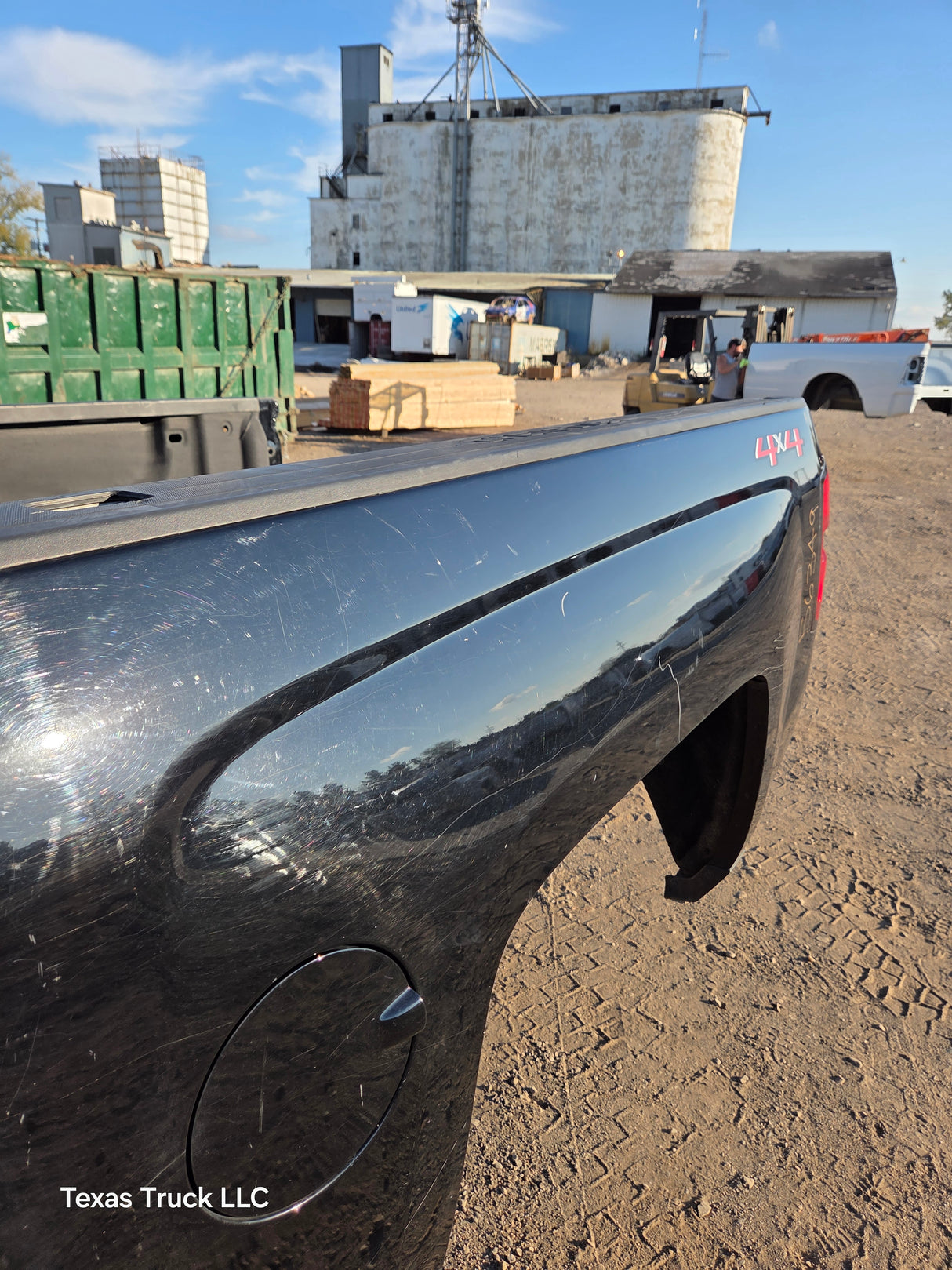 2014-2019 Chevrolet Silverado 1500 5' 8" Short Bed