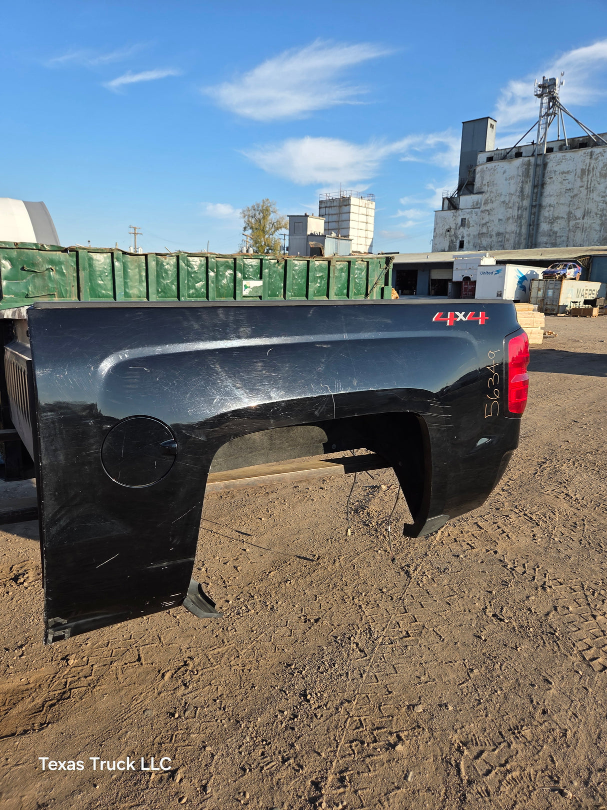 2014-2019 Chevrolet Silverado 1500 5' 8" Short Bed
