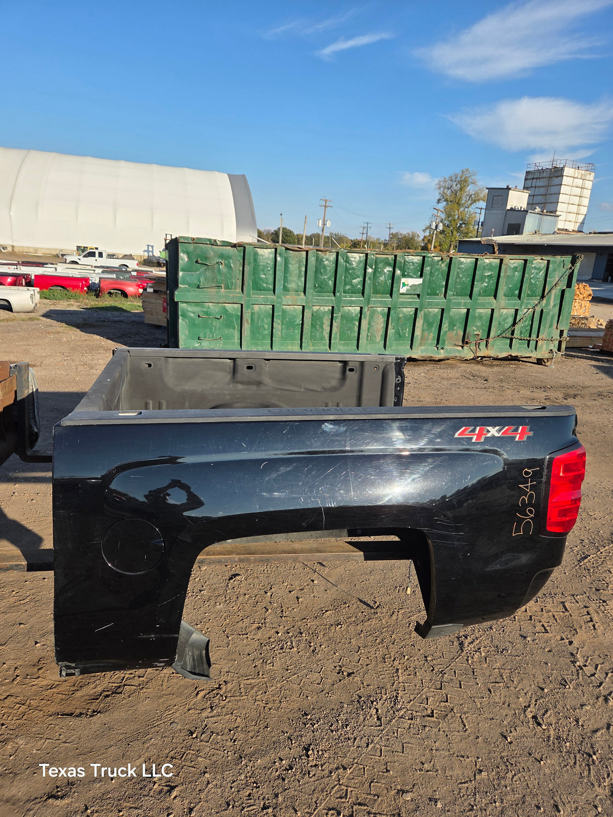 2014-2019 Chevrolet Silverado 1500 5' 8" Short Bed