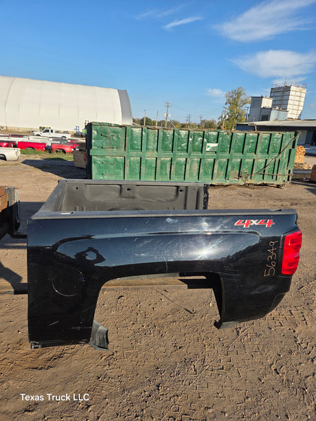 2014-2019 Chevrolet Silverado 1500 5' 8" Short Bed