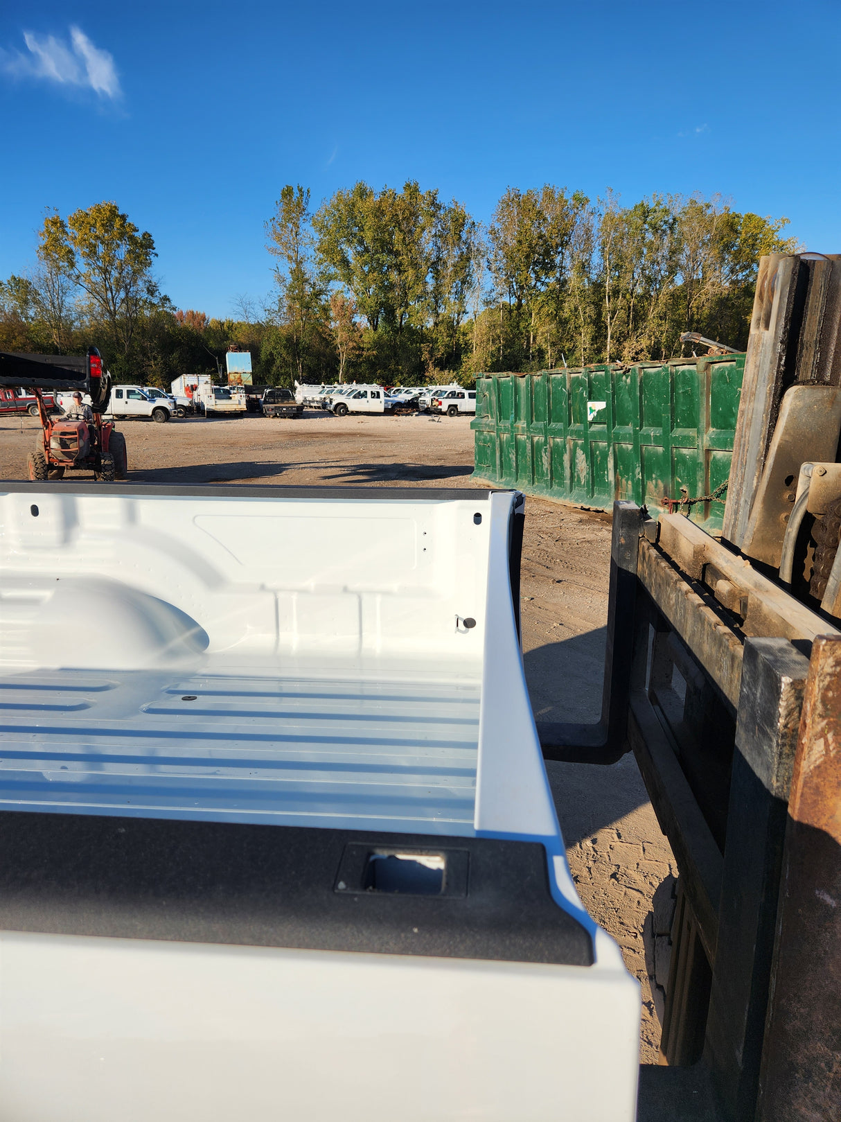 2009-2018 Dodge Ram 4th Gen 1500 2500 3500 8' Long Truck Bed - Bright White