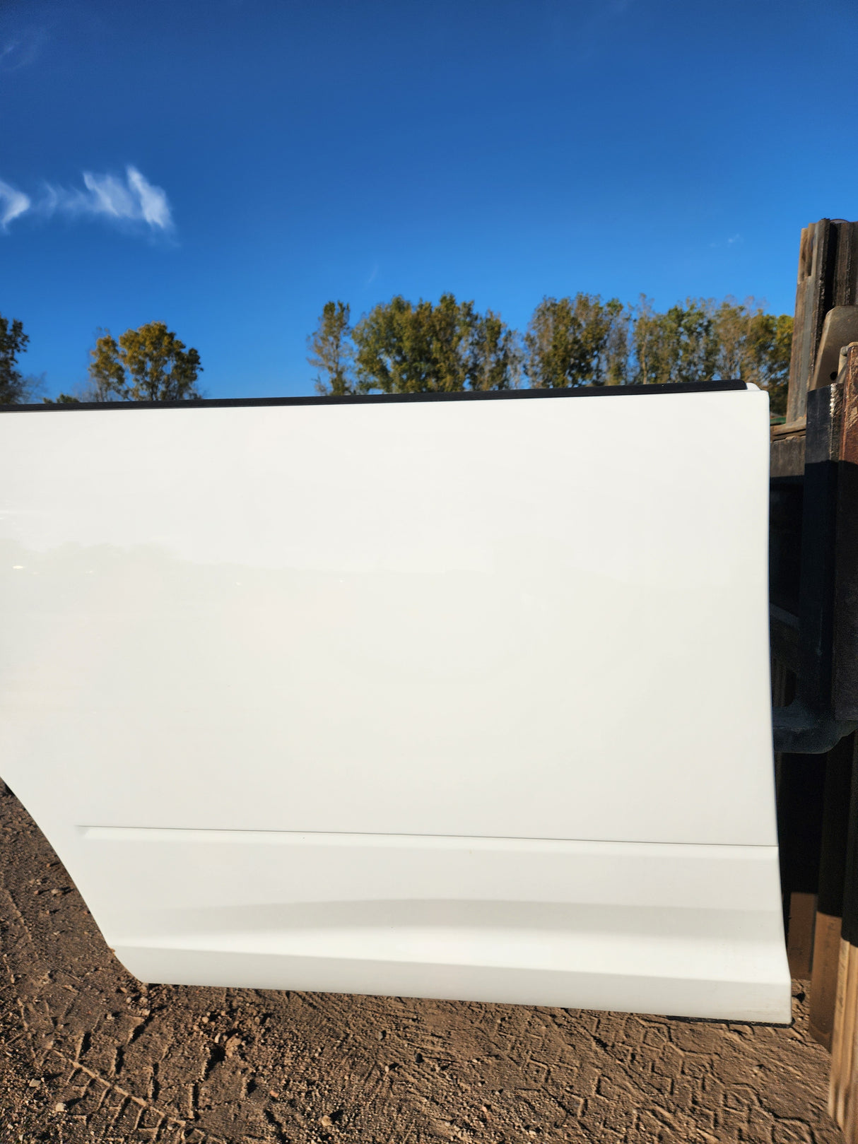 2009-2018 Dodge Ram 4th Gen 1500 2500 3500 8' Long Truck Bed - Bright White