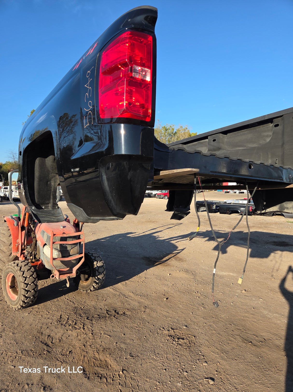 2014-2019 Chevrolet Silverado 1500 5' 8" Short Bed