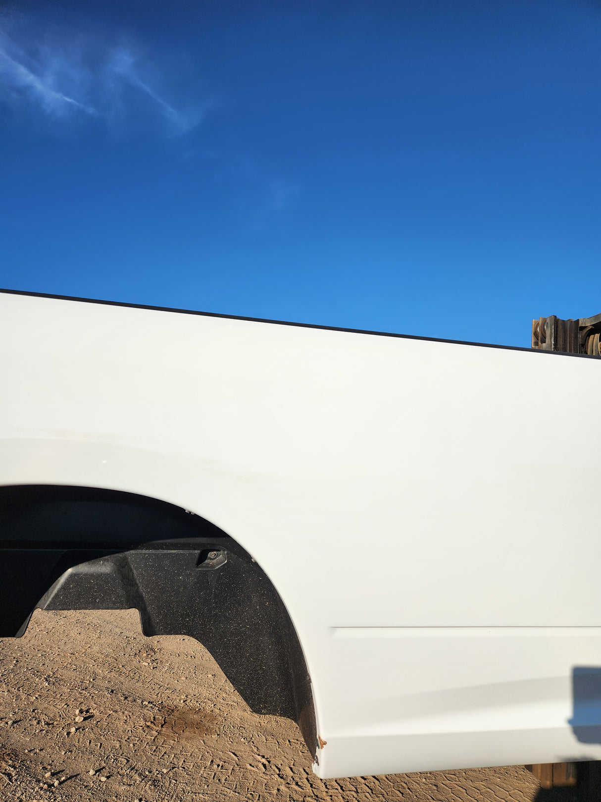 2009-2018 Dodge Ram 4th Gen 1500 2500 3500 8' Long Truck Bed - Bright White