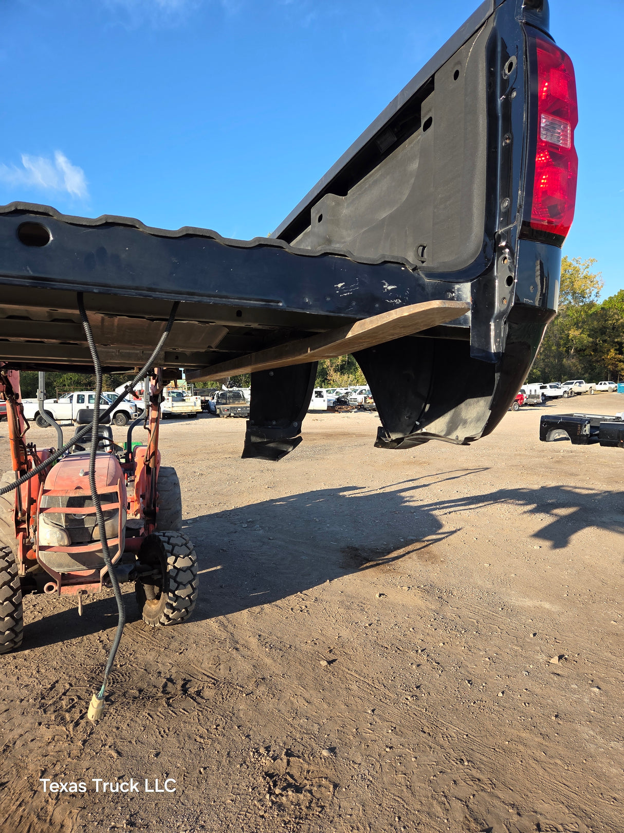 2014-2019 Chevrolet Silverado 1500 5' 8" Short Bed