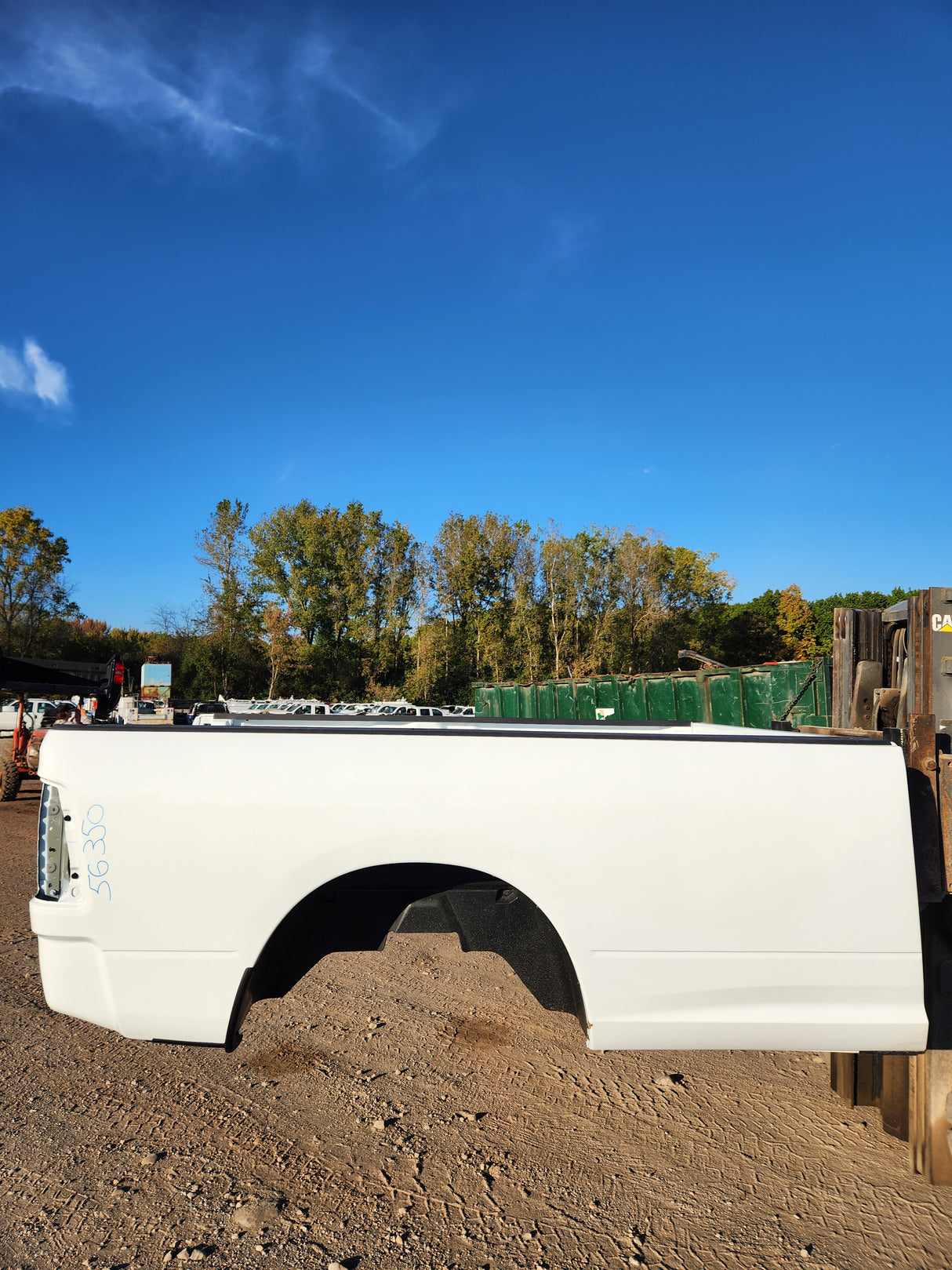 2009-2018 Dodge Ram 4th Gen 1500 2500 3500 8' Long Truck Bed - Bright White