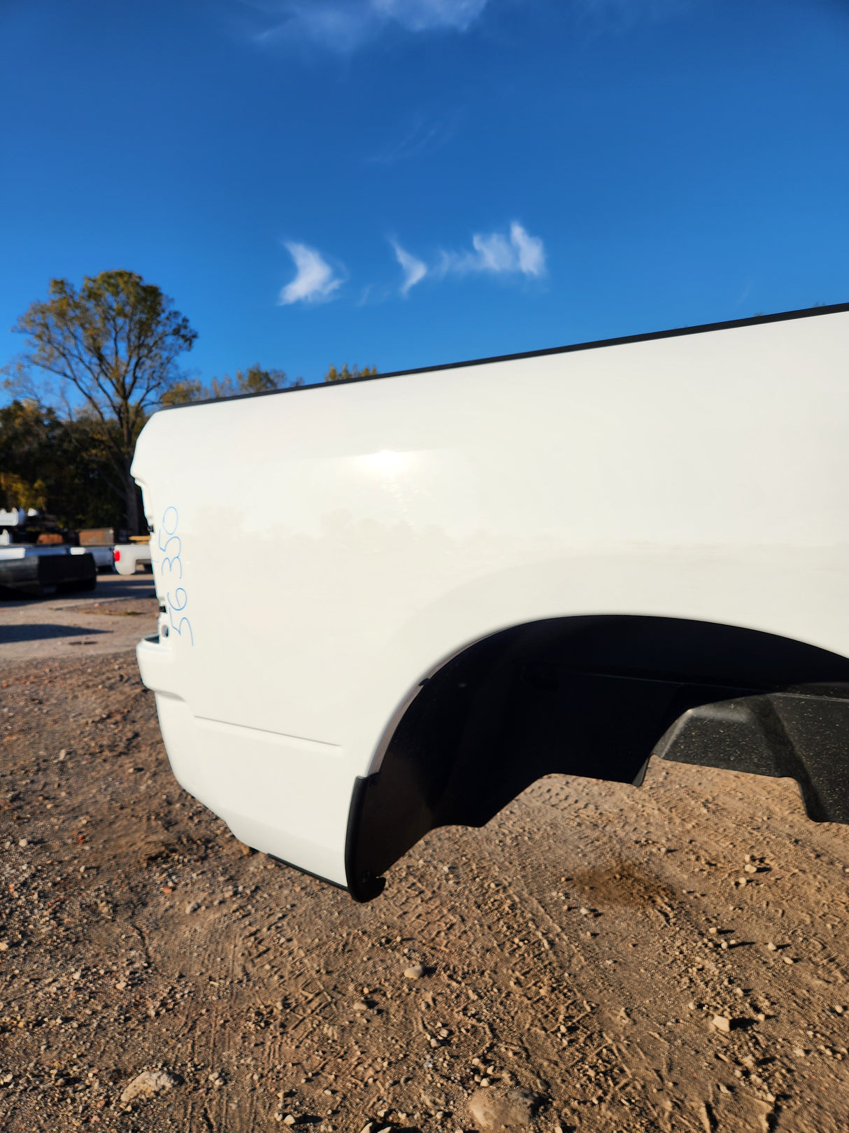 2009-2018 Dodge Ram 4th Gen 1500 2500 3500 8' Long Truck Bed - Bright White