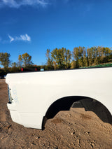 2009-2018 Dodge Ram 4th Gen 1500 2500 3500 8' Long Truck Bed - Bright White