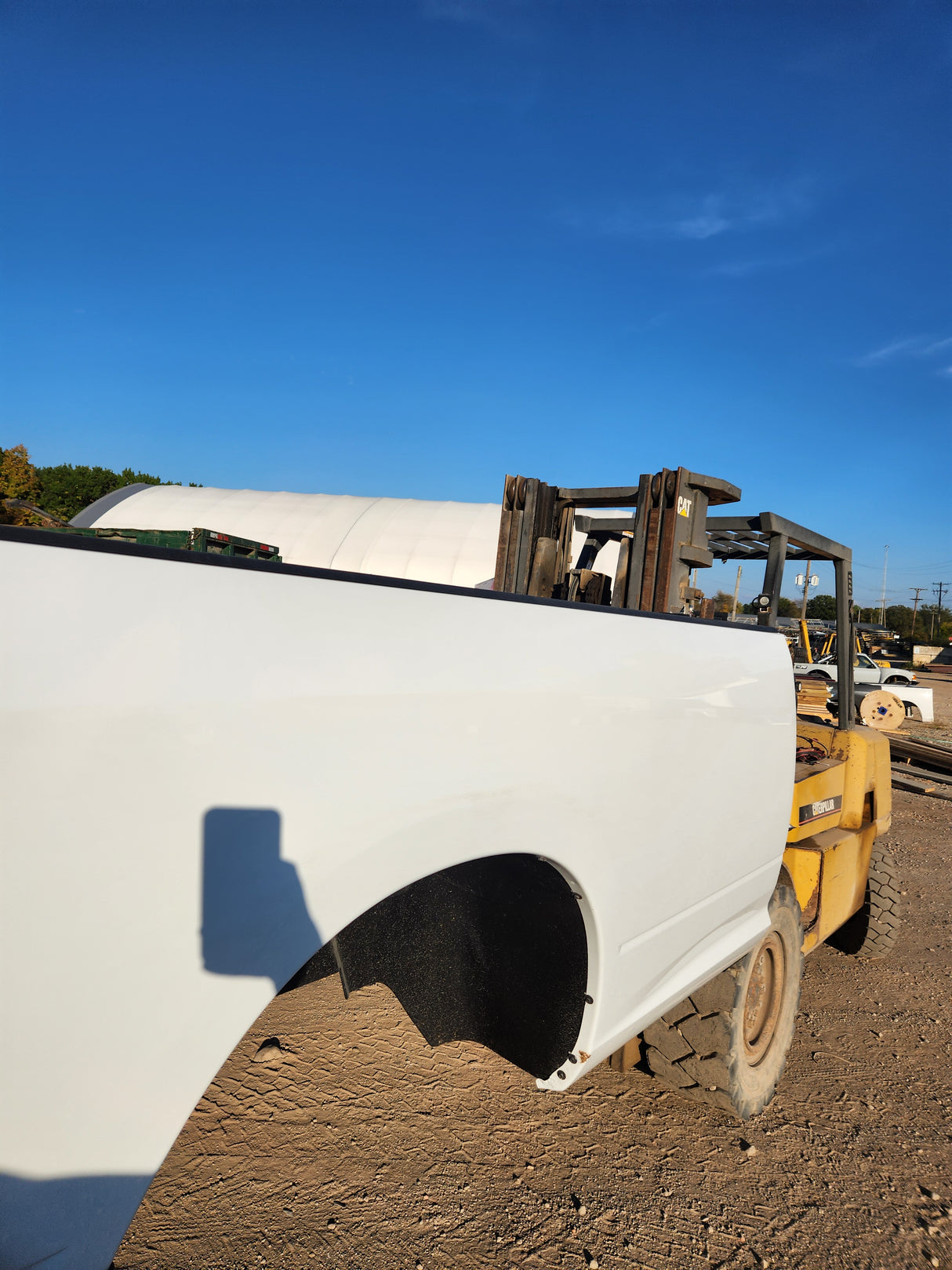2009-2018 Dodge Ram 4th Gen 1500 2500 3500 8' Long Truck Bed - Bright White