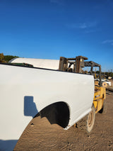2009-2018 Dodge Ram 4th Gen 1500 2500 3500 8' Long Truck Bed - Bright White