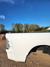 2009-2018 Dodge Ram 4th Gen 1500 2500 3500 8' Long Truck Bed - Bright White