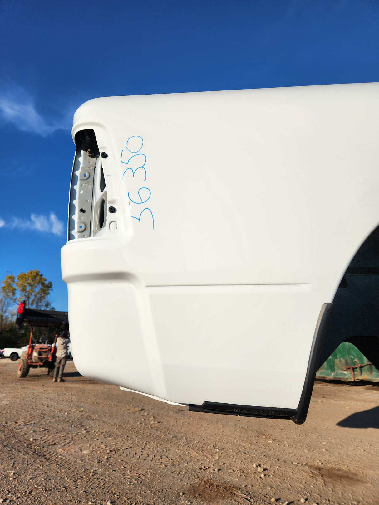 2009-2018 Dodge Ram 4th Gen 1500 2500 3500 8' Long Truck Bed - Bright White