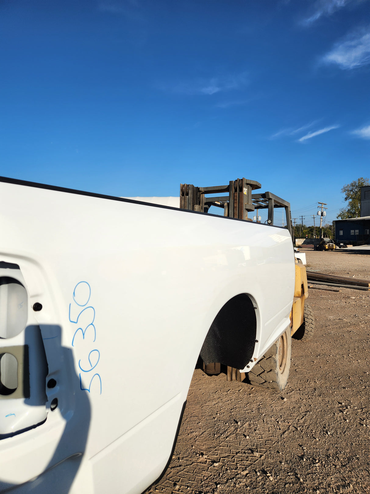 2009-2018 Dodge Ram 4th Gen 1500 2500 3500 8' Long Truck Bed - Bright White
