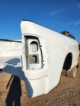 2009-2018 Dodge Ram 4th Gen 1500 2500 3500 8' Long Truck Bed - Bright White
