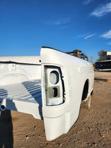 2009-2018 Dodge Ram 4th Gen 1500 2500 3500 8' Long Truck Bed - Bright White