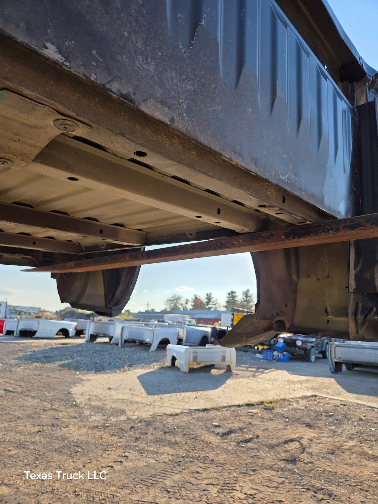 2014-2019 Chevrolet Silverado 1500 5' 8" Short Bed