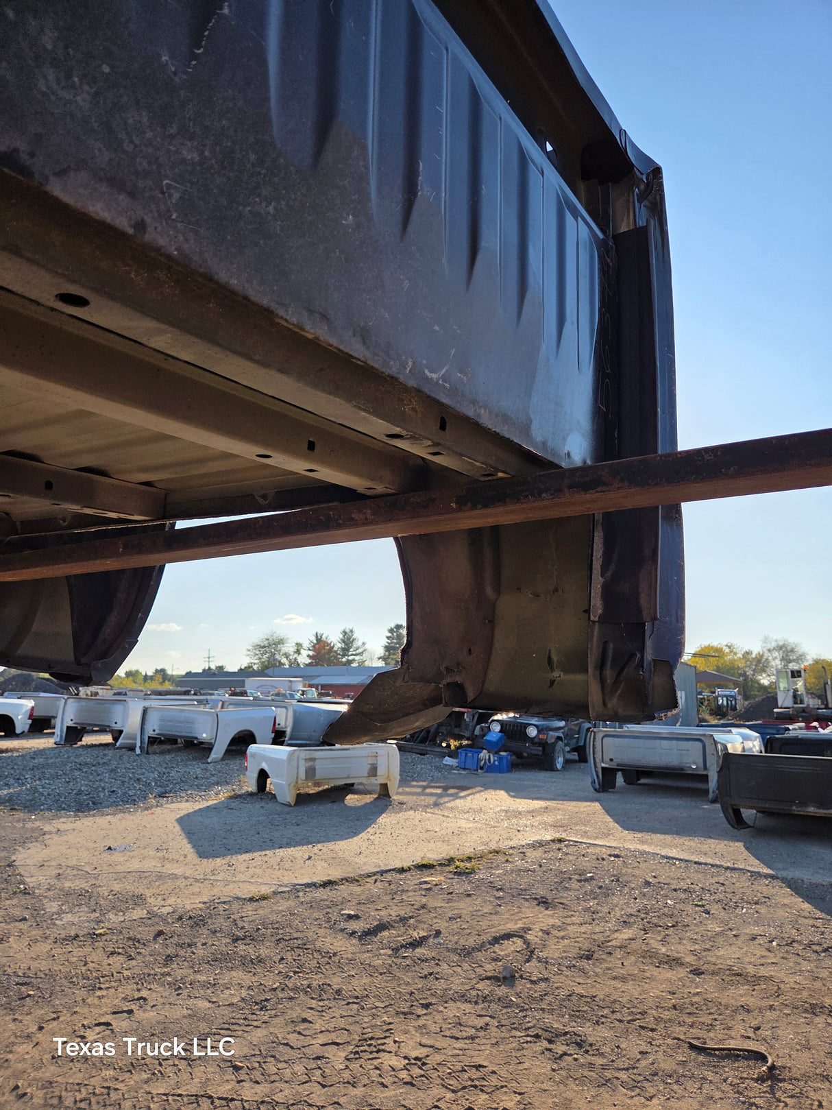 2014-2019 Chevrolet Silverado 1500 5' 8" Short Bed