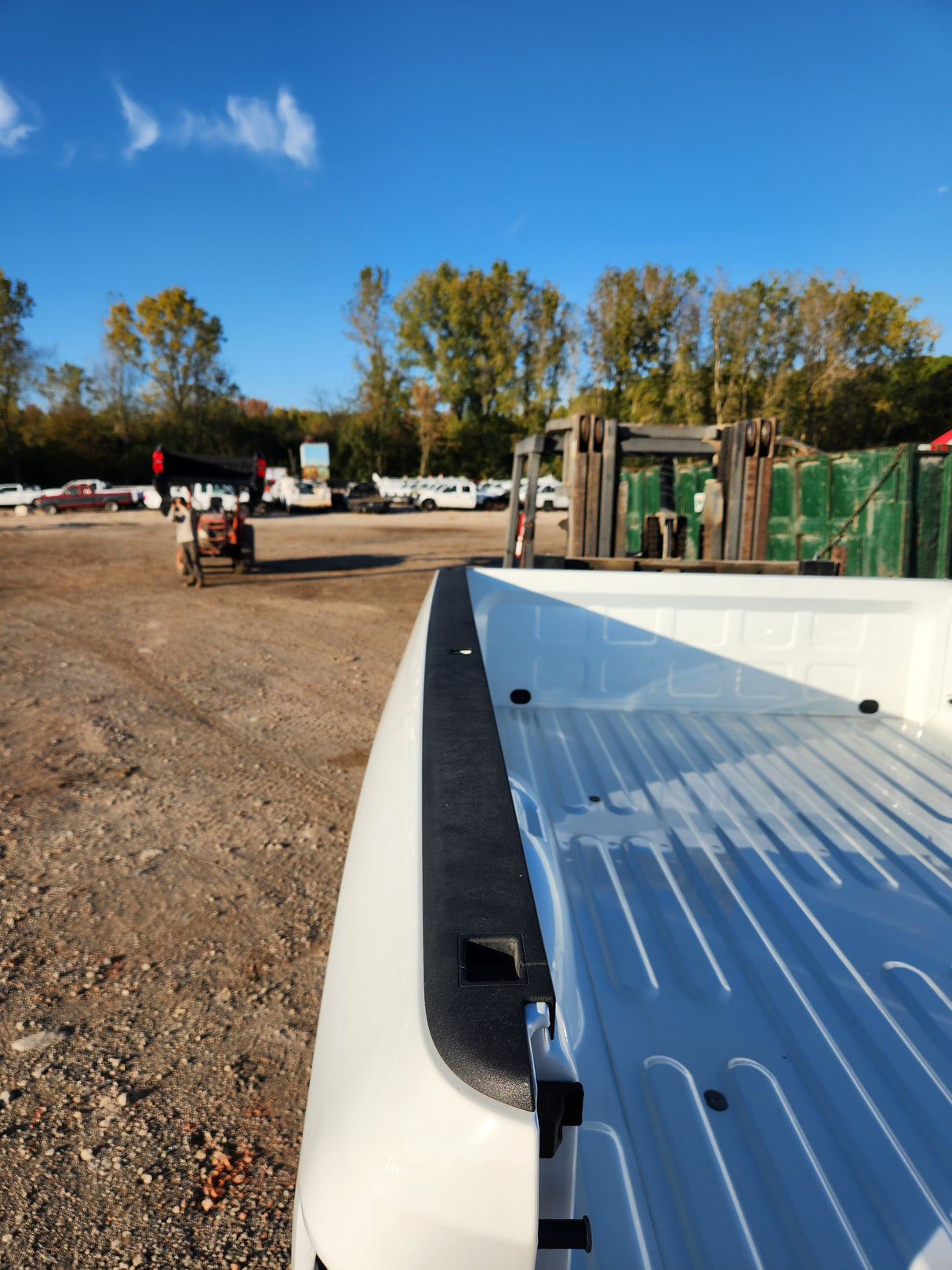 2009-2018 Dodge Ram 4th Gen 1500 2500 3500 8' Long Truck Bed - Bright White