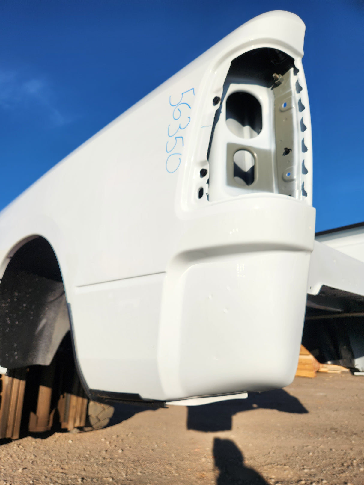 2009-2018 Dodge Ram 4th Gen 1500 2500 3500 8' Long Truck Bed - Bright White