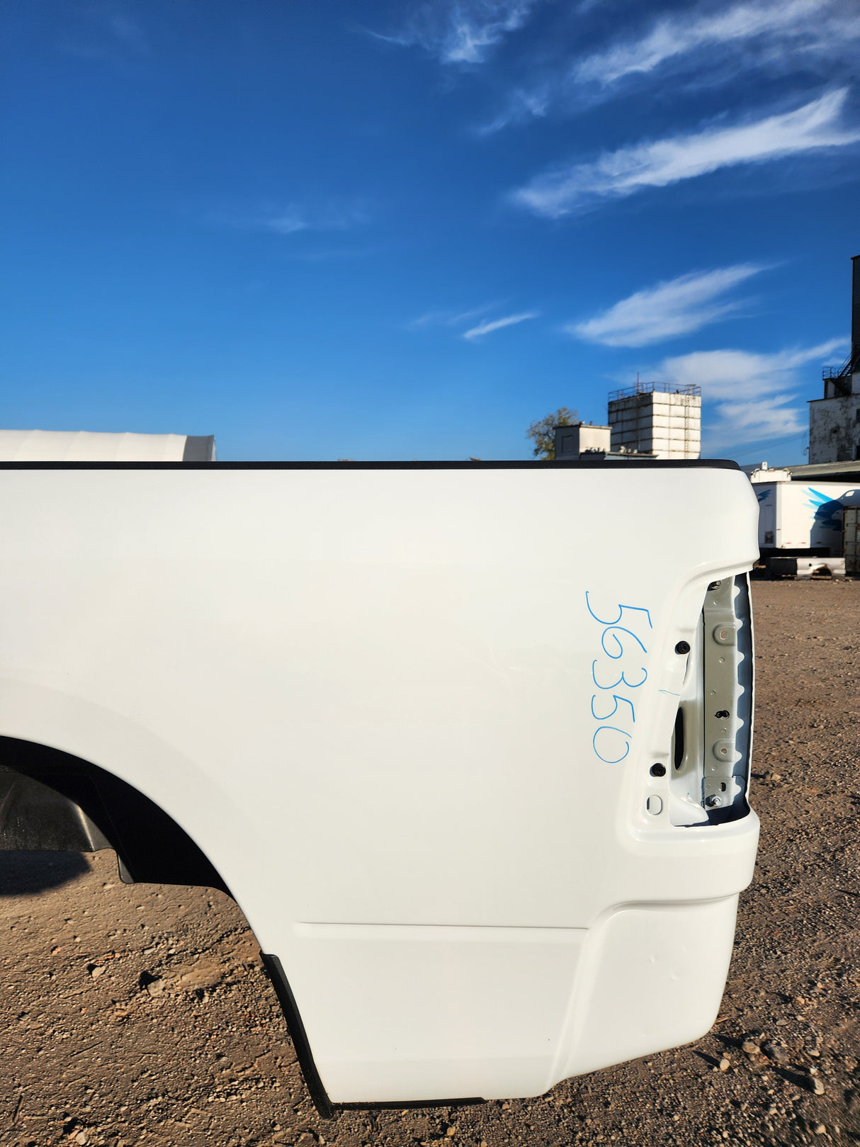 2009-2018 Dodge Ram 4th Gen 1500 2500 3500 8' Long Truck Bed - Bright White