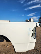 2009-2018 Dodge Ram 4th Gen 1500 2500 3500 8' Long Truck Bed - Bright White