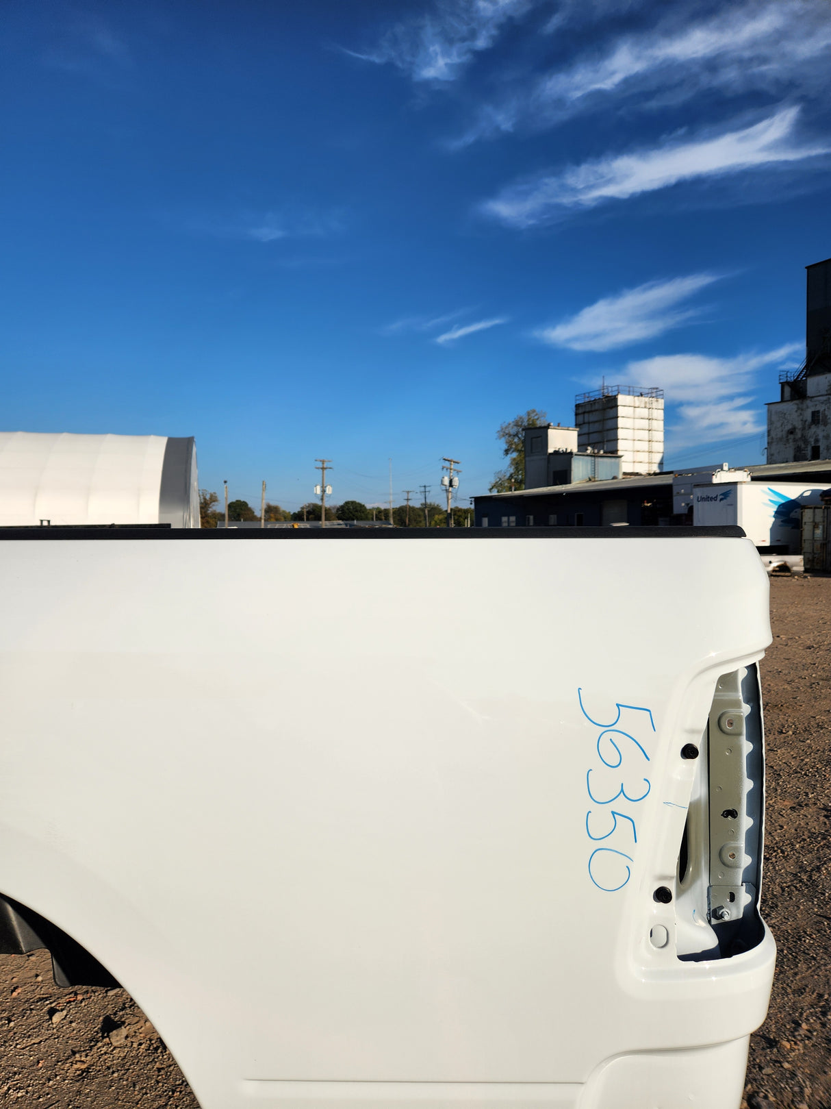 2009-2018 Dodge Ram 4th Gen 1500 2500 3500 8' Long Truck Bed - Bright White