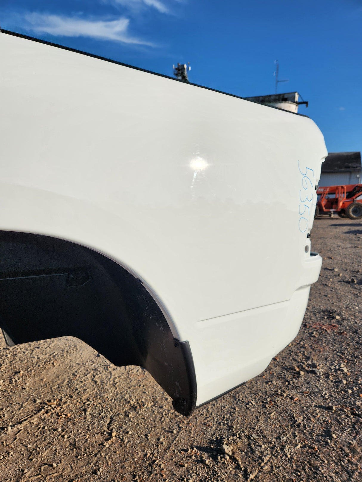 2009-2018 Dodge Ram 4th Gen 1500 2500 3500 8' Long Truck Bed - Bright White