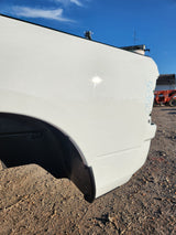 2009-2018 Dodge Ram 4th Gen 1500 2500 3500 8' Long Truck Bed - Bright White