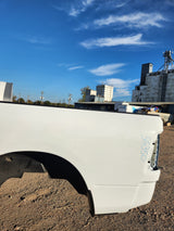 2009-2018 Dodge Ram 4th Gen 1500 2500 3500 8' Long Truck Bed - Bright White