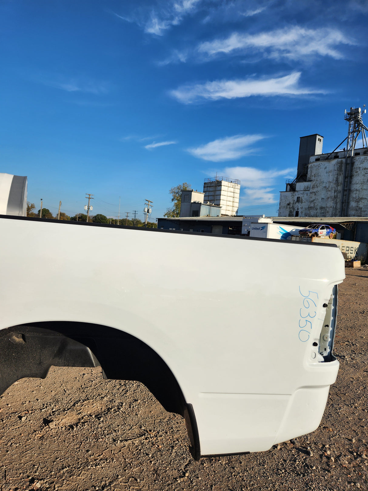 2009-2018 Dodge Ram 4th Gen 1500 2500 3500 8' Long Truck Bed - Bright White