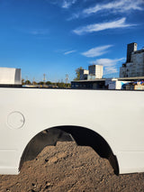 2009-2018 Dodge Ram 4th Gen 1500 2500 3500 8' Long Truck Bed - Bright White