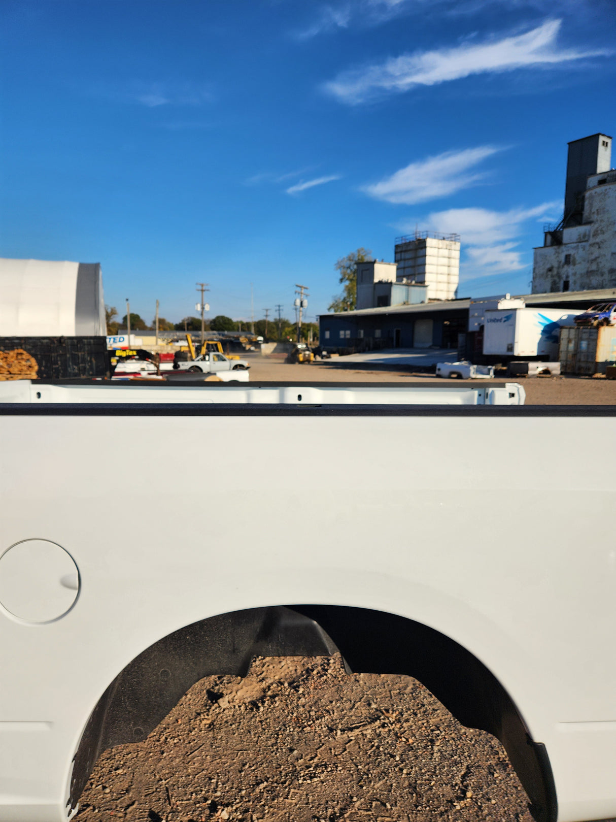 2009-2018 Dodge Ram 4th Gen 1500 2500 3500 8' Long Truck Bed - Bright White