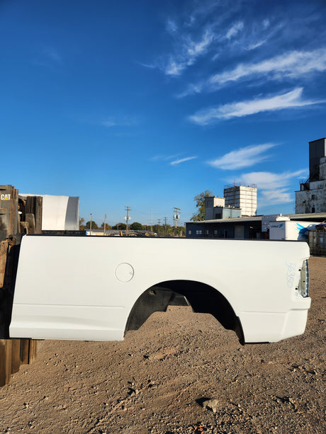 2009-2018 Dodge Ram 4th Gen 1500 2500 3500 8' Long Truck Bed - Bright White