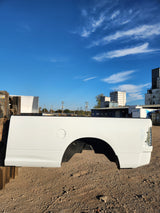 2009-2018 Dodge Ram 4th Gen 1500 2500 3500 8' Long Truck Bed - Bright White