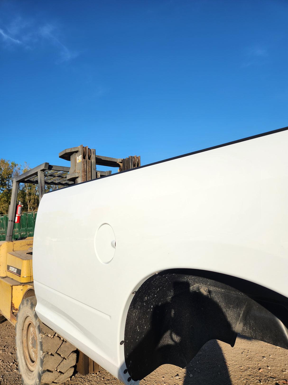 2009-2018 Dodge Ram 4th Gen 1500 2500 3500 8' Long Truck Bed - Bright White