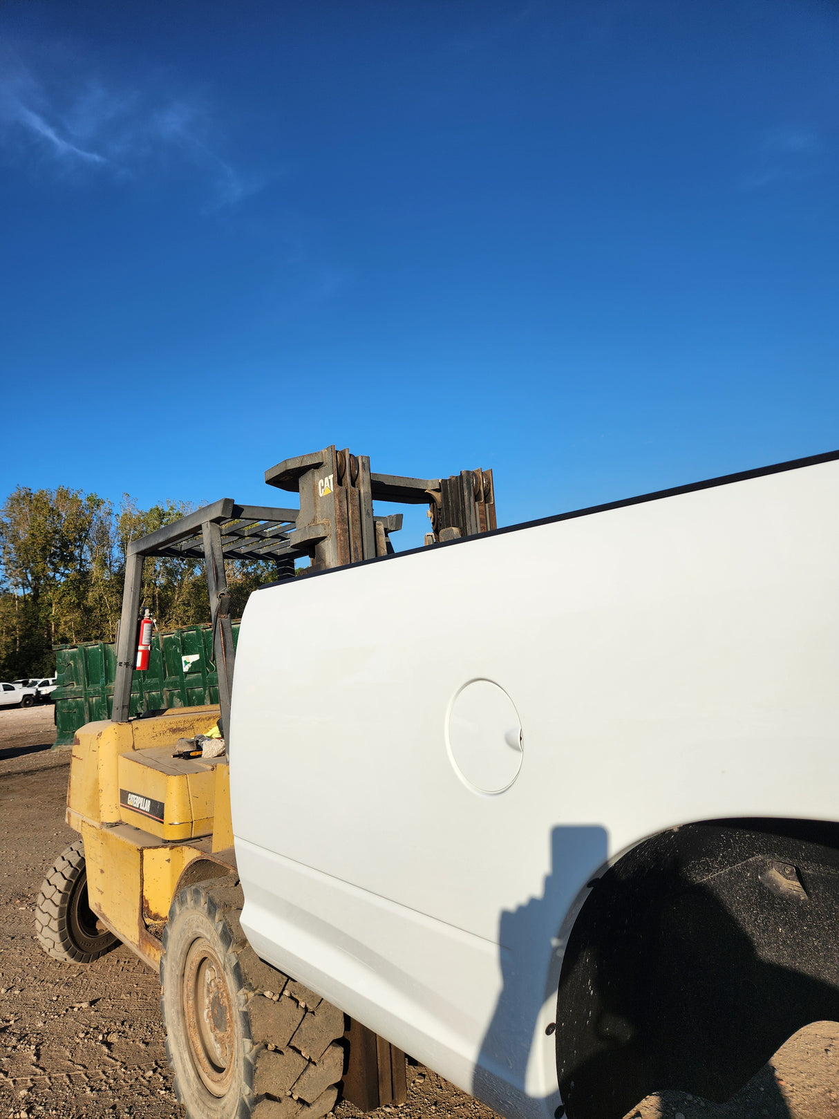 2009-2018 Dodge Ram 4th Gen 1500 2500 3500 8' Long Truck Bed - Bright White