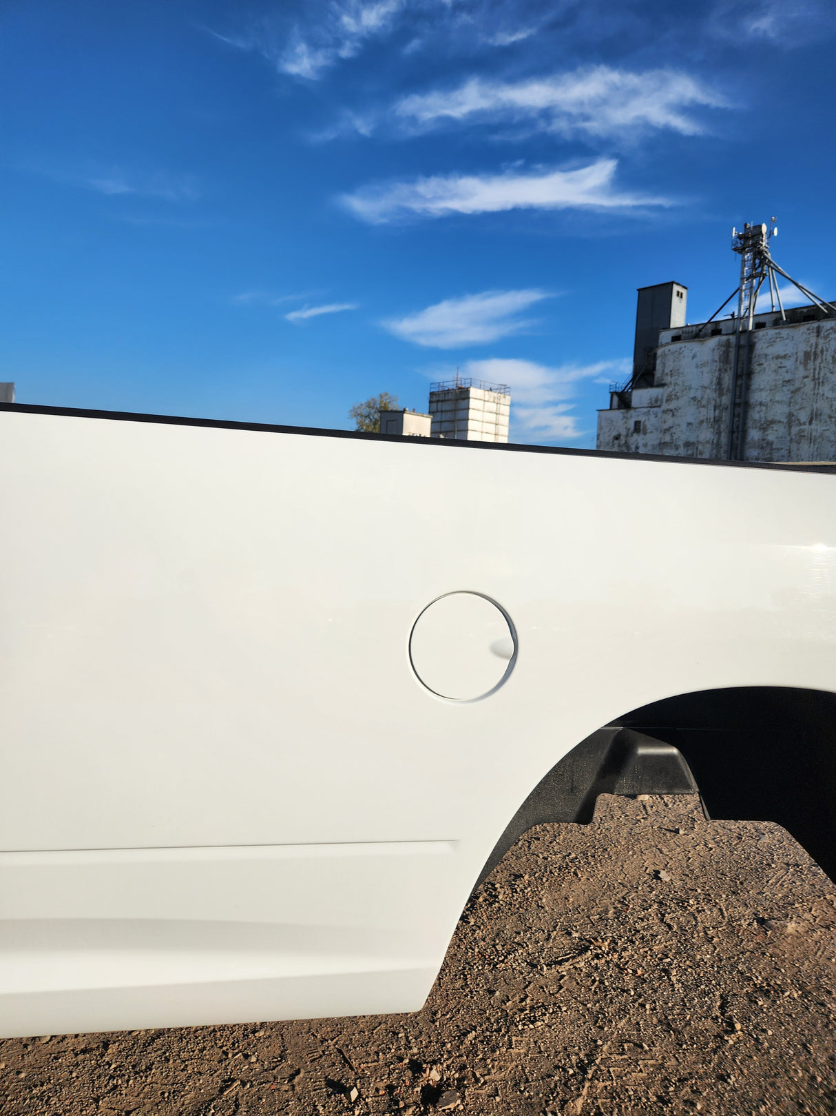 2009-2018 Dodge Ram 4th Gen 1500 2500 3500 8' Long Truck Bed - Bright White
