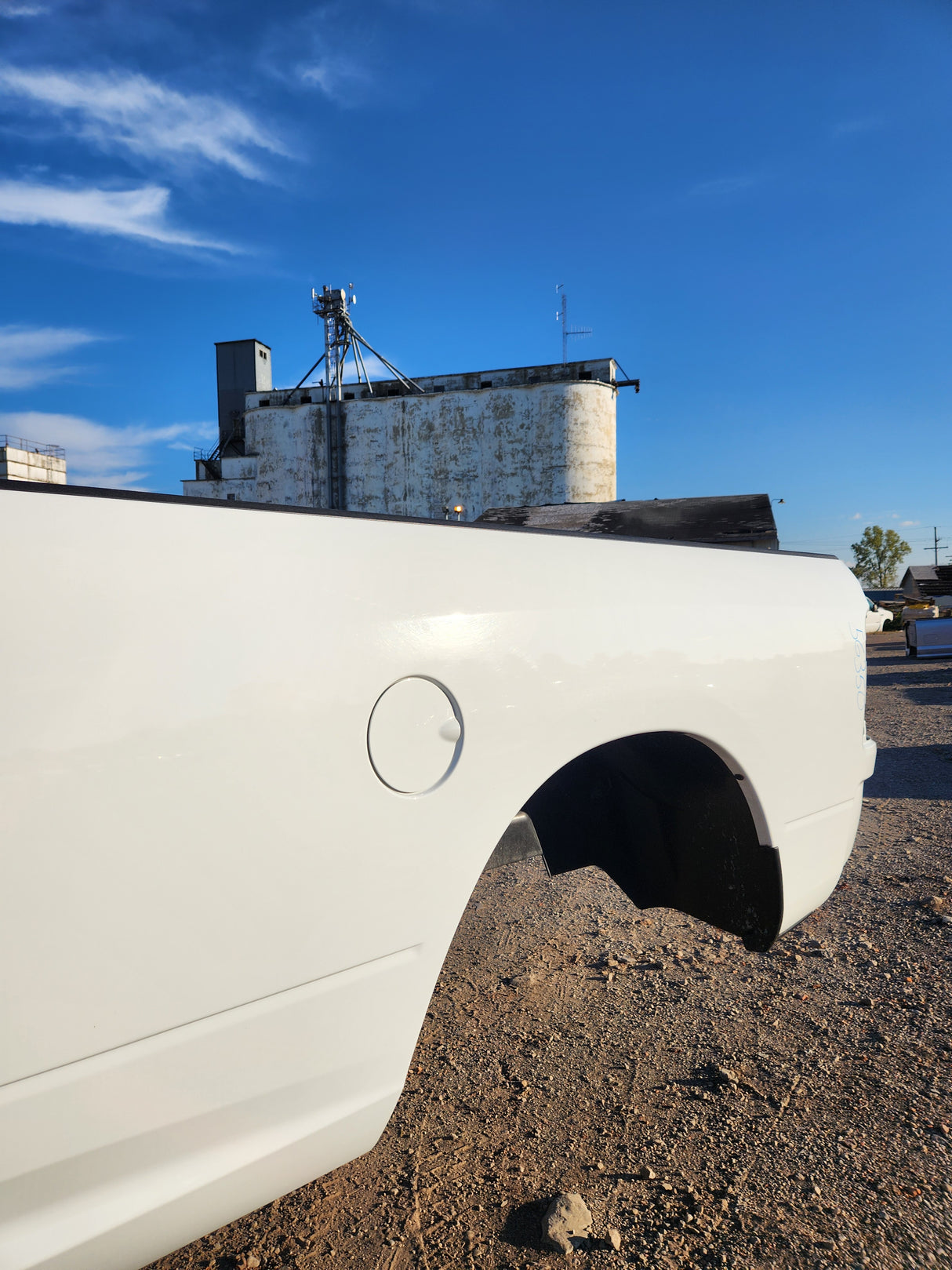 2009-2018 Dodge Ram 4th Gen 1500 2500 3500 8' Long Truck Bed - Bright White