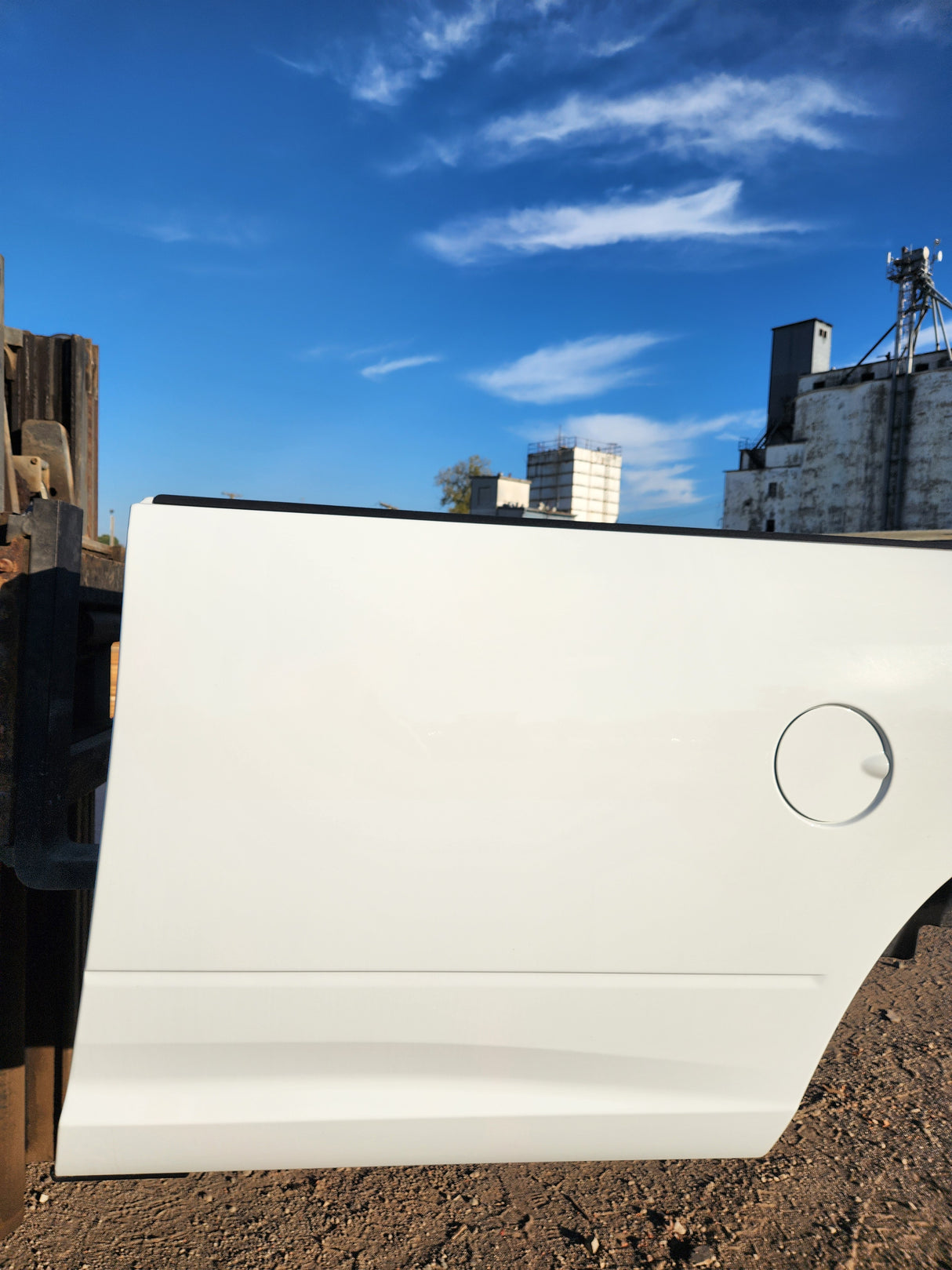 2009-2018 Dodge Ram 4th Gen 1500 2500 3500 8' Long Truck Bed - Bright White