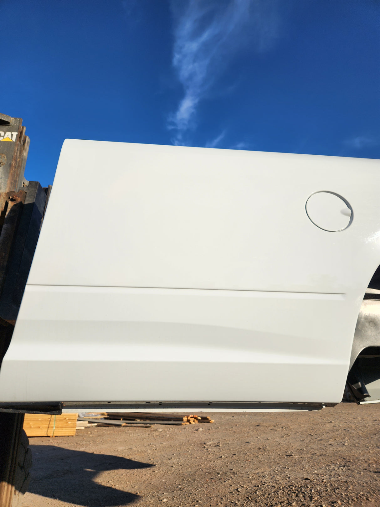 2009-2018 Dodge Ram 4th Gen 1500 2500 3500 8' Long Truck Bed - Bright White