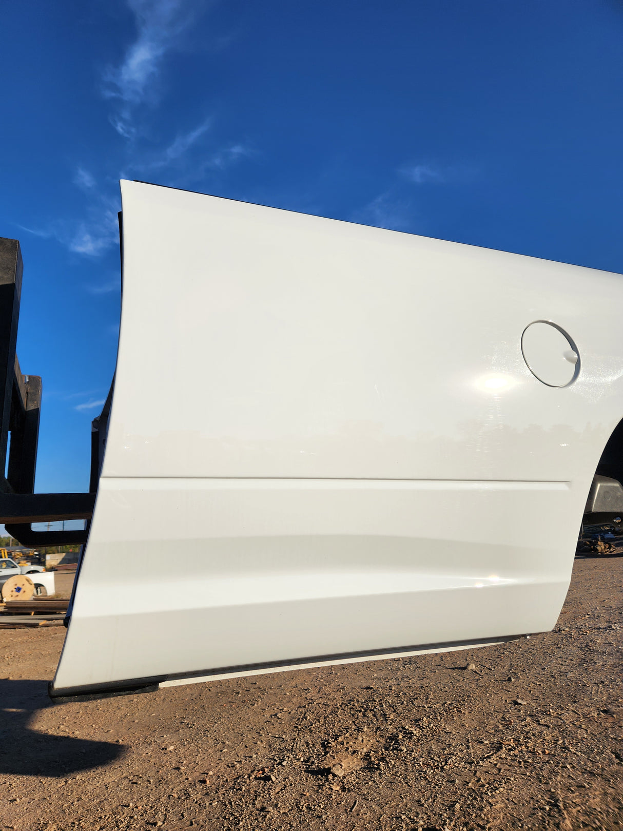 2009-2018 Dodge Ram 4th Gen 1500 2500 3500 8' Long Truck Bed - Bright White