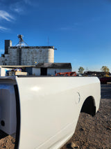 2009-2018 Dodge Ram 4th Gen 1500 2500 3500 8' Long Truck Bed - Bright White