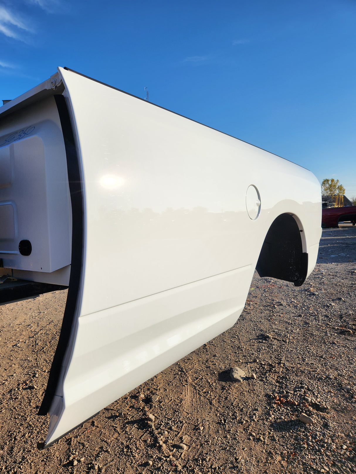 2009-2018 Dodge Ram 4th Gen 1500 2500 3500 8' Long Truck Bed - Bright White