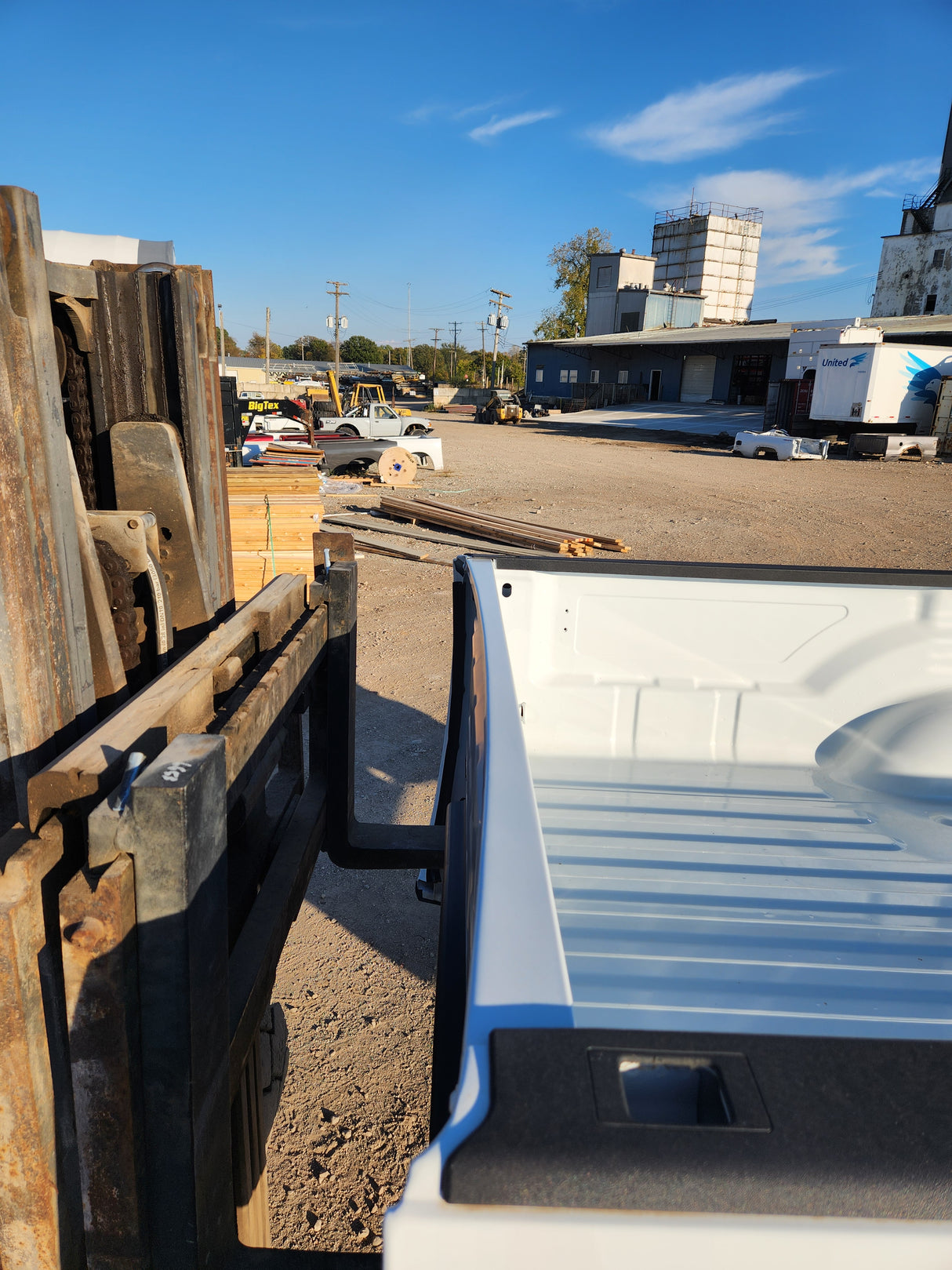 2009-2018 Dodge Ram 4th Gen 1500 2500 3500 8' Long Truck Bed - Bright White