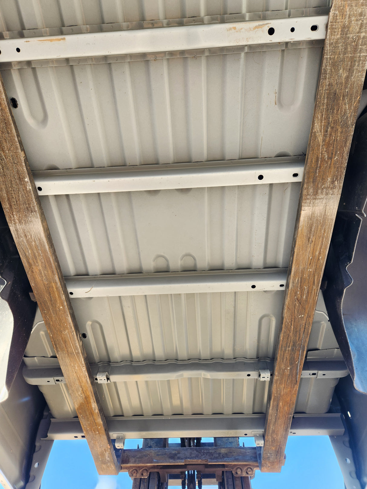 2009-2018 Dodge Ram 4th Gen 1500 2500 3500 8' Long Truck Bed - Bright White