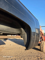 2007-2013 Chevrolet Silverado 1500 2500 3500 HD 6' 6" Short Truck Bed - Black