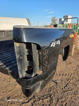 2007-2013 Chevrolet Silverado 1500 2500 3500 HD 6' 6" Short Truck Bed - Black