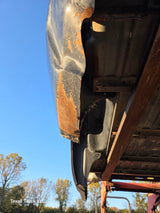 2007-2013 Chevrolet Silverado 1500 2500 3500 HD 6' 6" Short Truck Bed - Black